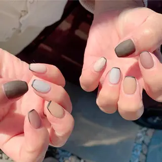 ネイル 岸本 千慧のネイルデザイン