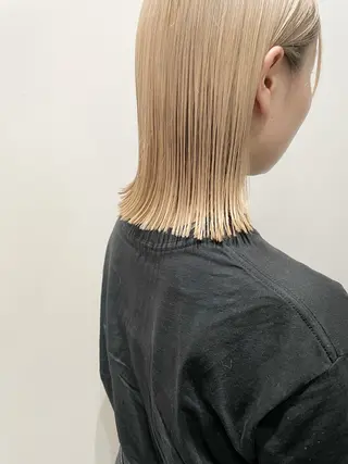 ミディアム カラー salon village  表参道所属・表参道/個室シェア サロン/中山優介のヘアスタイル