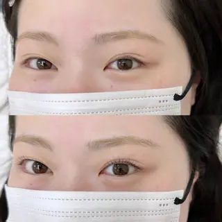 マツエク・マツパ énoi所属・enoi__ runaの眉毛・アイブロウイメージ