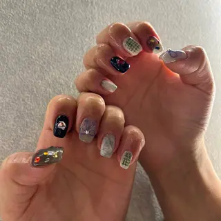 ネイル sayaka 🩰のネイルデザイン