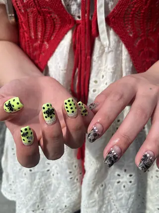 ネイル nail salon supe_所属・supe_ シイナのネイルデザイン