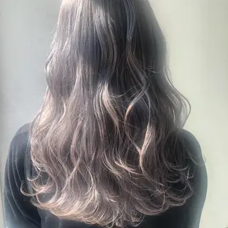 ロング カラー 💚 nao💚のヘアスタイル