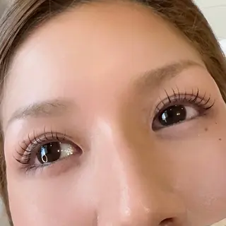 マツエク・マツパ francesca eyelash所属・中島 顕子のマツエク・マツパデザイン