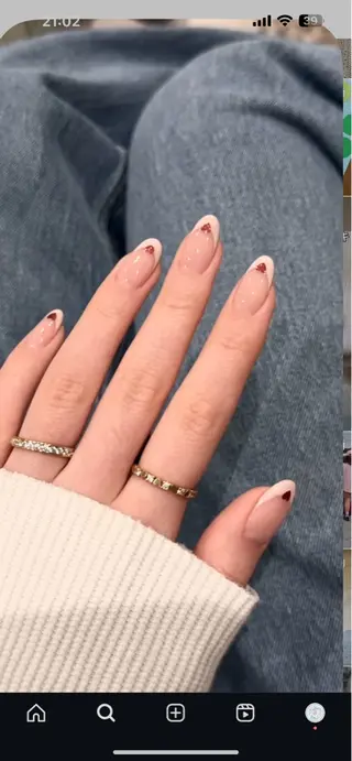 ネイル モナ& あきのネイルデザイン