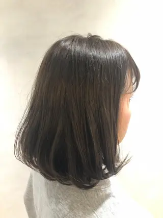 ミディアム Strawberry所属・原田 志保のヘアスタイル