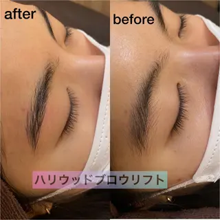 アイブロウ Glitter所属・菊入明海/マツパ/眉 ワックスのマツエク・マツパデザイン