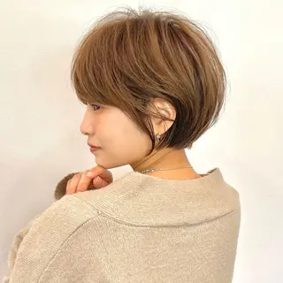 ショート 🫧似合わせショート ゴヤ🫧のヘアスタイル