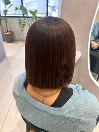 馬場 美咲のヘアスタイル