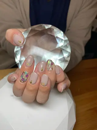 ネイル LAVISH nail salonのヘアスタイル
