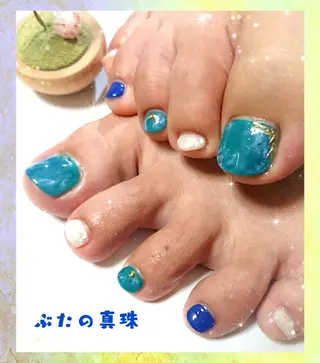 ネイル 林 珠里のネイルデザイン