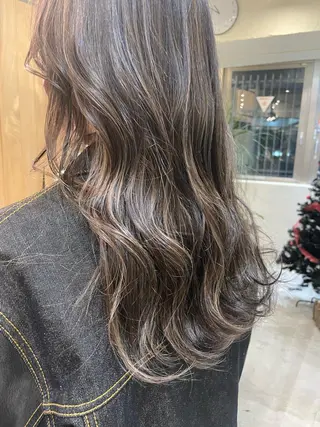 ロング カラー ヘアアレンジ AO hair studio所属・minami ♡のヘアスタイル