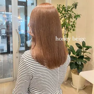 ミディアム SiLO yuri andoのヘアスタイル