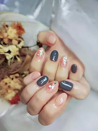 ネイル 森 ネイルサロンのネイルデザイン