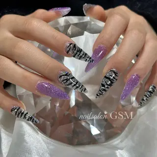 ネイル nail salon GSMのネイルデザイン