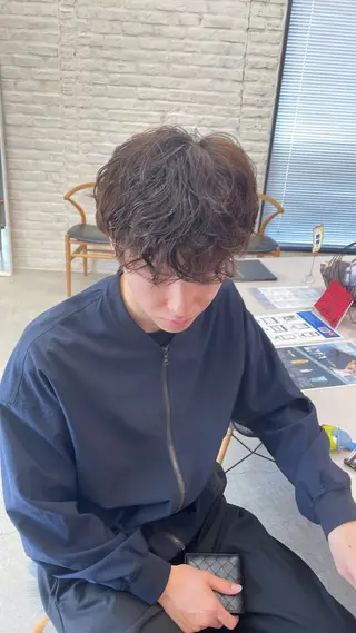 メンズ UNITED  BEAUTY KANAZAWA所属・テラダ ユウシン西金沢のヘアスタイル