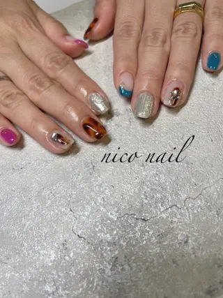 ネイル 香芝市ネイルサロン nico nailのネイルデザイン