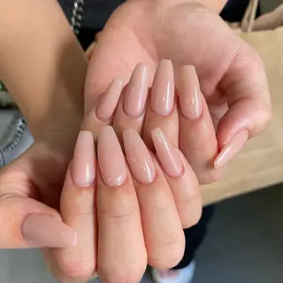 ネイル By moonネイル 🌷ワンホン/韓国風のネイルデザイン