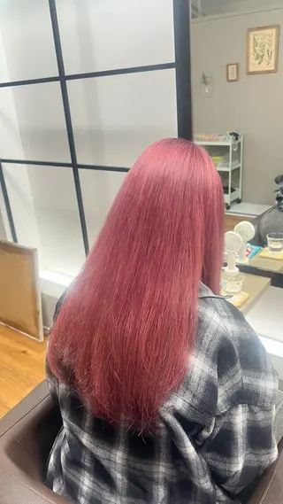 カラー 宮森 朱里のヘアスタイル