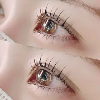 マツエク・マツパ PLATINUM+ byMのマツエク・マツパデザイン