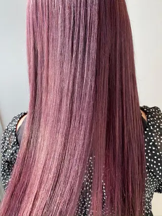 ロング 🌈モテ色 村上のぶきのヘアスタイル