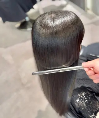 ロング カラー パーマ ヘアアレンジ メンズ キッズ 🪽美髪の神🪽 💎RYUSEI💎のヘアスタイル