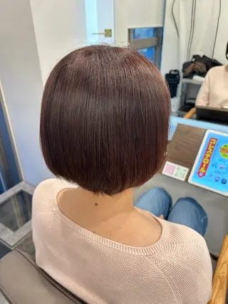 ショート from.../中村 るな🌙のヘアスタイル