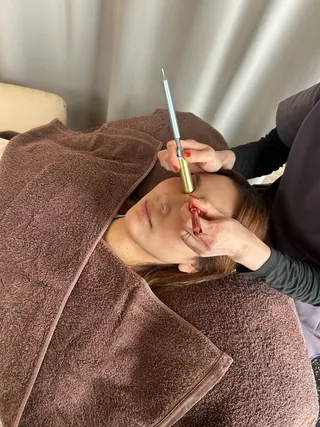 首肩こり　目の疲れ/ rieのエステ・リラクイメージ