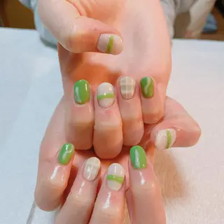 ネイル nakamoto yuukaのネイルデザイン