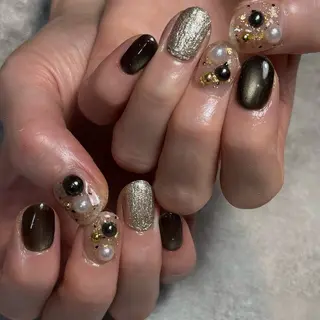 ネイル 𝒦𝐸𝐼𝒩𝒜 錦糸町ネイルのネイルデザイン