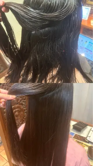 水戸部 留愛のヘアスタイル