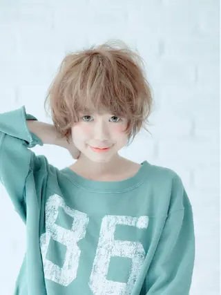 ショート designer ITOのヘアスタイル