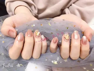 ネイル ネイルサロンエクラ 🫧Shizukaのネイルデザイン