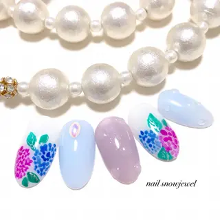ネイル nail snowjewelのネイルデザイン