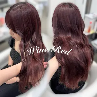 ロング カラー 暖色カラー🎀🎶 田辺 樹里のヘアスタイル