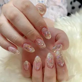ロング 💜MIYA nail川崎店のネイルデザイン