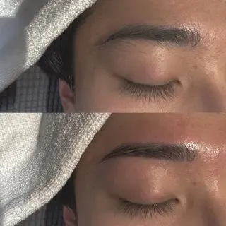 メンズ アイブロウ litva 鏡ほのかの眉毛・アイブロウイメージ