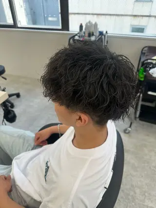 パーマ メンズ MOE ~ EIGHT ~のヘアスタイル