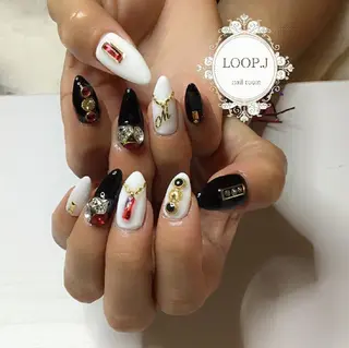 ネイル おおくぼ めぐみのネイルデザイン