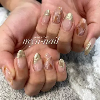 ネイル ホームサロン myu-nailのネイルデザイン