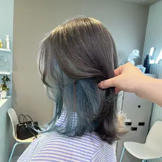 カラー 🕊️<公式> BABY上野🕊️のヘアスタイル