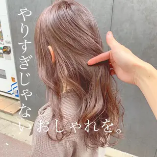 ロング カラー パーマ ヘアアレンジ メンズ キッズ ネイル マツエク・マツパ Rene'所属・当日予約⭕️ JUNYAのヘアスタイル