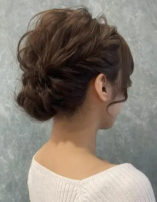 ヘアアレンジ FIRST天神駅直結 jr itsuki②のネイルデザイン