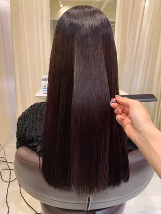 ロング カラー SALOWIN名古屋栄店所属・Yuuki🌷名古屋 栄 カラー/ボブのヘアスタイル