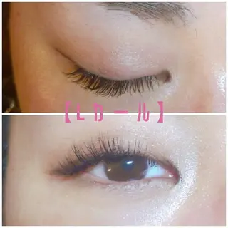 マツエク・マツパ まつげと眉毛の専門店 MeriSPAのマツエク・マツパデザイン