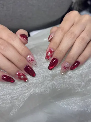 ネイル EE.Nail所属・FuFu.Nail 2️⃣番のネイルデザイン