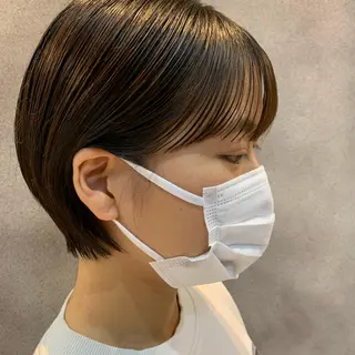 ショート SOYON 🤍CHIZU🤍.のヘアスタイル