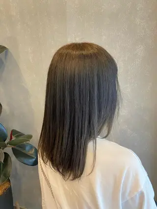 ミディアム カラー 艶カラー 藤澤さくらのマツエク・マツパデザイン