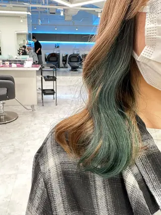 カラー ♡ダブルカラー特化♡ miyuのヘアスタイル