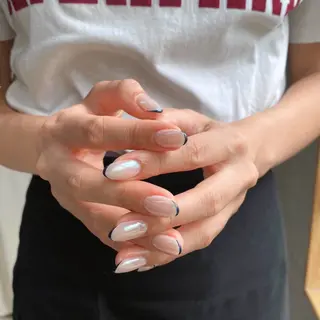 ネイル nail salon CLEO所属・SAKI👒 パラジェルのネイルデザイン