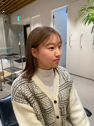 カラー ooit所属・田崎 文香のヘアスタイル